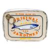 Canned Sardines Bath Women Travel Cosmetic Bag Cute Toiletry Bag Creative Portable Zipper Multi-function Makeup Bags for Weekend