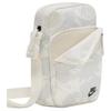 New Nike Heritage Fabric Crossbody Bag, Shoulder Bag Unisex White DQ5934-133