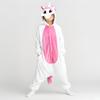Onesie Kigurumi Pajamas Costume Pink Unicorn Children 125 - 135Cm