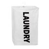 Rotatable Cotton Canvas Laundry Basket - Detachable and Washable Storage Bag