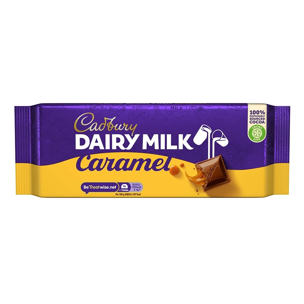 Cadbury Chocolate Dairy Milk Caramel 180G