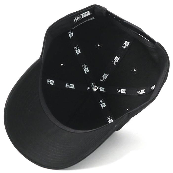 New Era 9FORTY A-Frame Cap 14550994 N840AF490 Black/Matte Black. Metal Plate. Snapback. Adjustable.