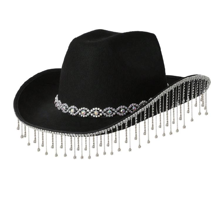Breathable Stylish Hat Rolling Border Hats Vintages Fashionable Hat Suitable for Both Men and Women