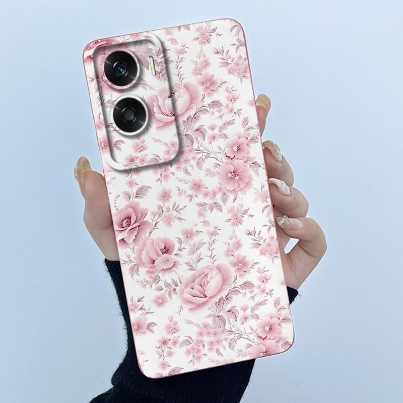 Für Honor 90 Lite 5G X50i 5G 2023 Handyhülle Panda Mädchen Katzen Weiches Silikon TPU Rückabdeckungen Stoßfänger Für Honor 90Lite Fundas Coque