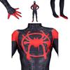 Breathable And Stretchable Spider Miles Morales Costume For Kids And Adults