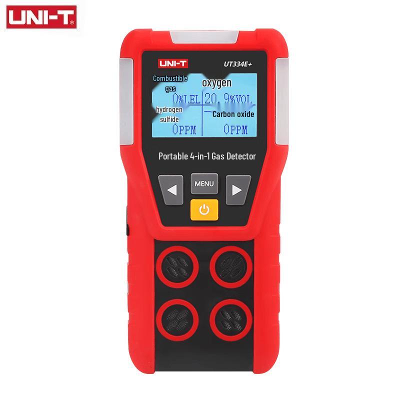 UNI-T UT334E+ 4-in-1 Gas Detector (CN version)