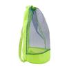 Mesh Beach Bag Tote Travel Storage Pouch for Water Sports Hiking Green