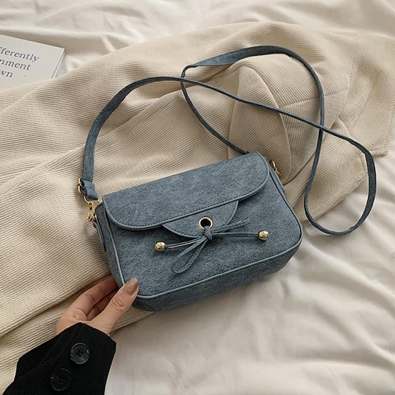 Elegant Street Style Pu Crossbody Bag For Women With Magnetic Closure And Phone Pocket