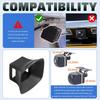 Universal Backup Camera Rain Shield Silicone Housing for Cars Waterproof Rear View Lens Cover Snowproof Dustproof