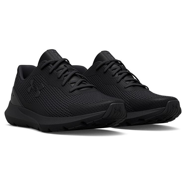 Under Armour Surge 3 'Triple Black' 3024883-002