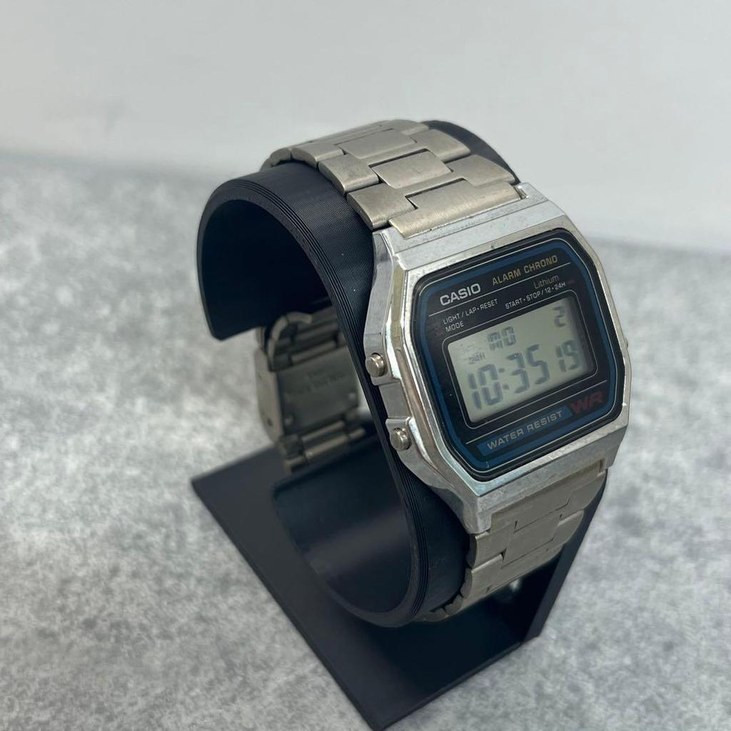 Used CASIO digital watch body