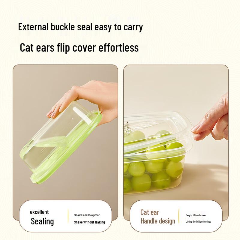 Chui Da Huang Einweg-Mahlzeitvorbereitungsbehälter