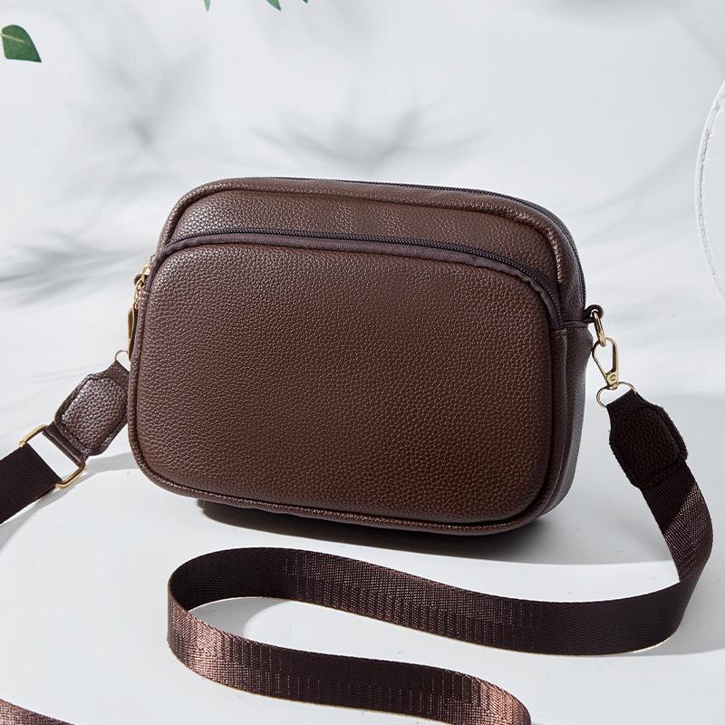 Women's Trendy Small Square Crossbody Bag: Light Luxury, Fashionable, High-End Feel, Stylish Single Shoulder Diagonal Design