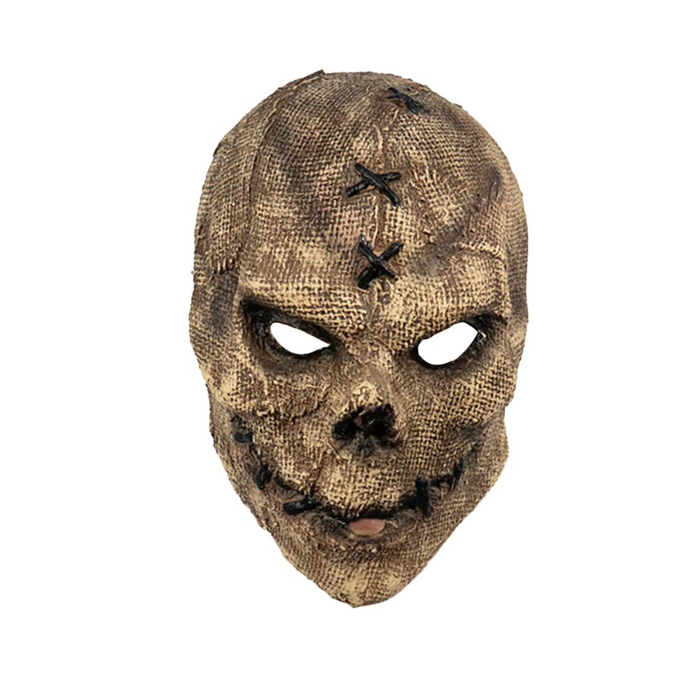 

2024Новая маска ужаса убийцы черепа косплей страшный скелет латексные маски шлем Хэллоуин костюм реквизит домашний декор