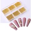 3D Mini Stahlperlen Nail Art Kaviarperlen Nail Art Werkzeuge DIY Charms Maniküre