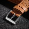18mm 20mm 22mm Vintage Genuine Cowhide Brown Strap Men Women Universal WatchBand Breathable Bracelet Sport Wristbelt Accessory