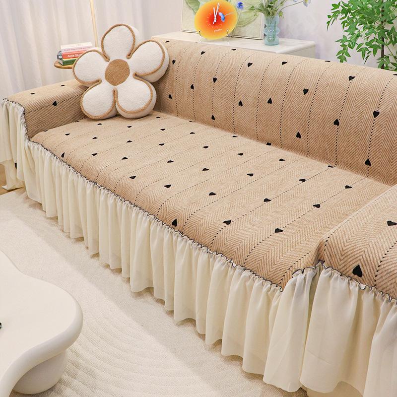 

Ретро Ткань для чехла дивана Устойчивая к царапинам кошек Всесезонное универсальное Новое цельное полотенце для дивана Полное покрытие для гостиной Подушка сиденья 180*130cm