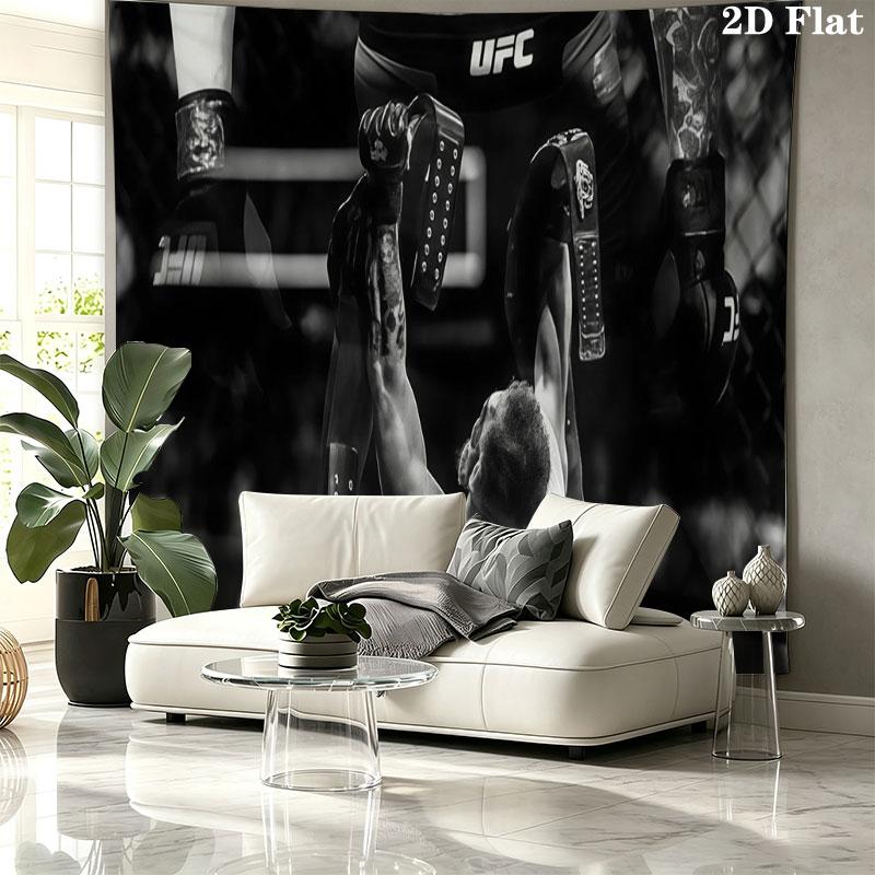 Conor Wall tapestry, aesthetic printed fabric blanket, suitable for bedroom, living room, and home decor.