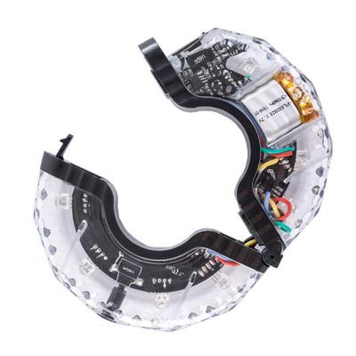 Led Rechargeable Bike Wheel Hub Lights Waterproof Usb Rgb Colorful Bicycle Spoke