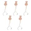 Chew Necklace Dishwasher Safe Silicone Sensory Pendant Necklace for Autism ADHD Anxiety Boys Girls