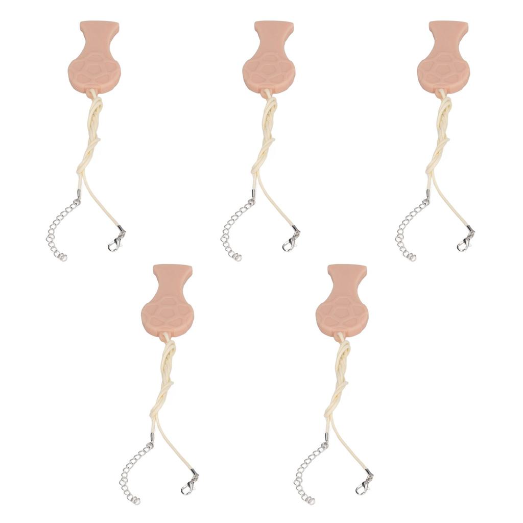 Chew Necklace Dishwasher Safe Silicone Sensory Pendant Necklace for Autism ADHD Anxiety Boys Girls