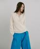 WNDERKAMMER Opened Collar Knit Top_3 Colors