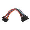 PQ Extension Adapter Cable 40 Pins Universal Stable Performance Car Radio Wire Harness 23cm