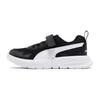 Evolve Run Cushioning Low Top Kids Casual Shoes Kids Sneakers Black White 389689-01