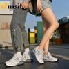 Nuove scarpe da corsa estive alla moda da uomo, scarpe casual da coppia, tutte le partite