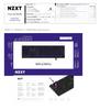 NZXT FUNCTION TENKEYLESS Gaming Keyboard Black KB591 KB-1TKUS-BR
