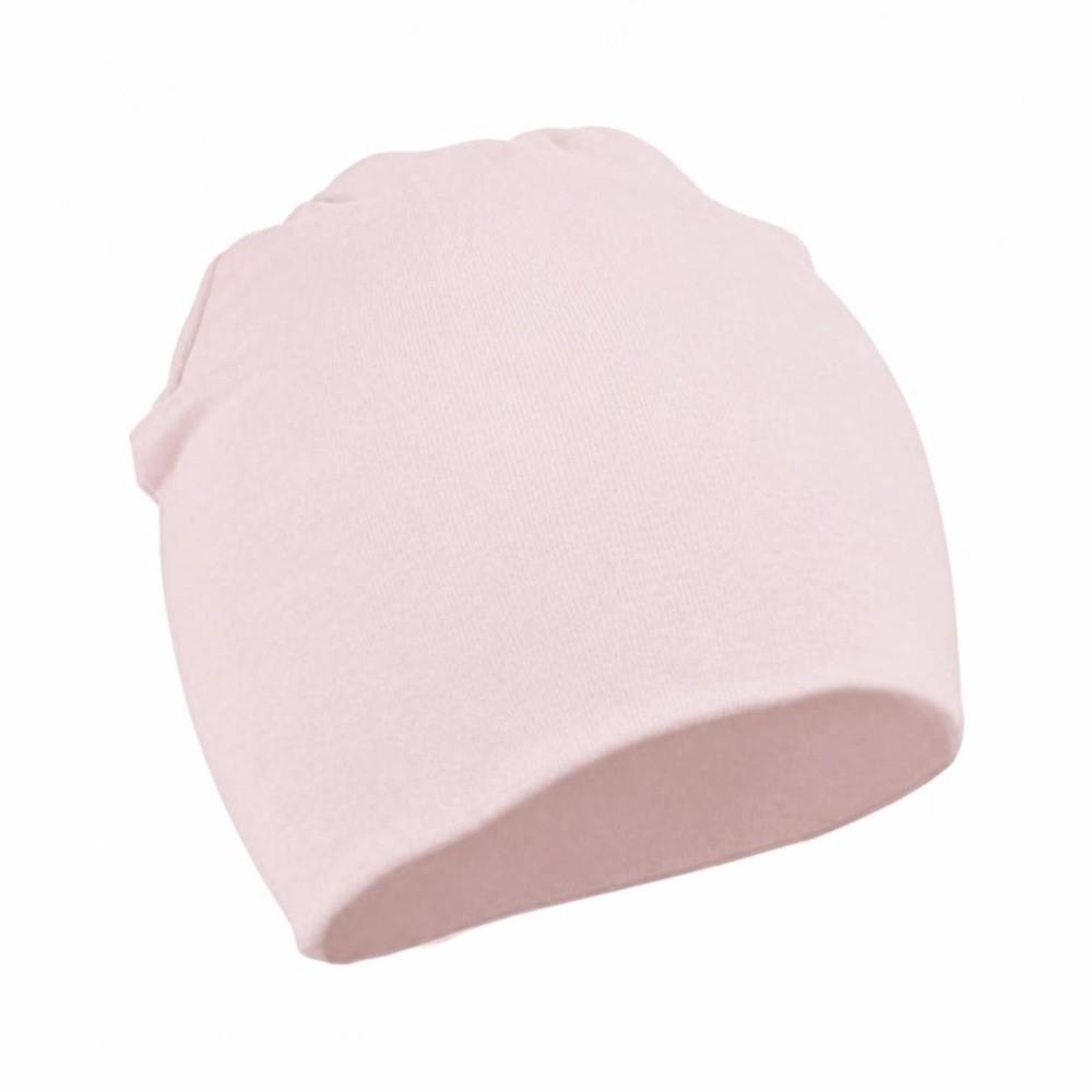 Outdoor Ski Cotton Solid Color Baby Head Cover Knitted Caps Kids Slouchy Hat Winter Warm Beanies