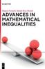 Bok Advances In Mathematical Inequalities