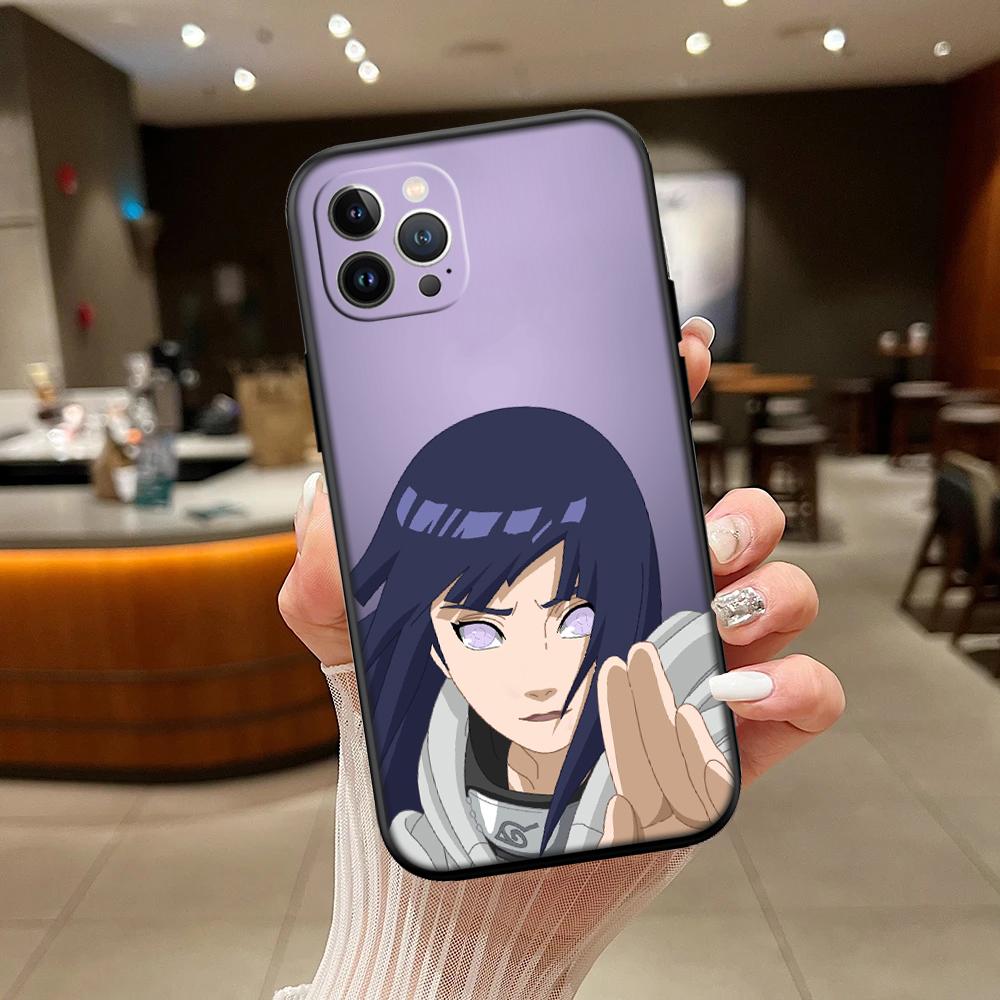 RA21 NARUTO Hyuuga Hinata New High-End Shell Phone Case for Xiaomi Poco F8 M4 M5 M6 M7 X3 X6 X7 Pro GT NFC Ultra