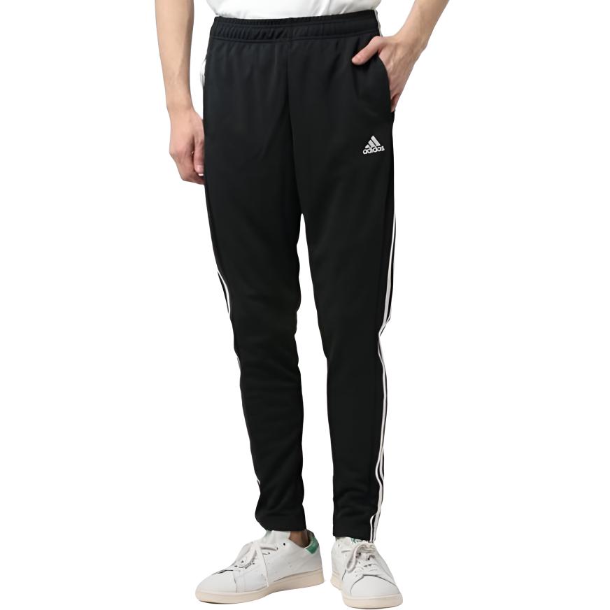 adidas Freizeithose Herren Schwarz Moderate Jogginghose FM5353