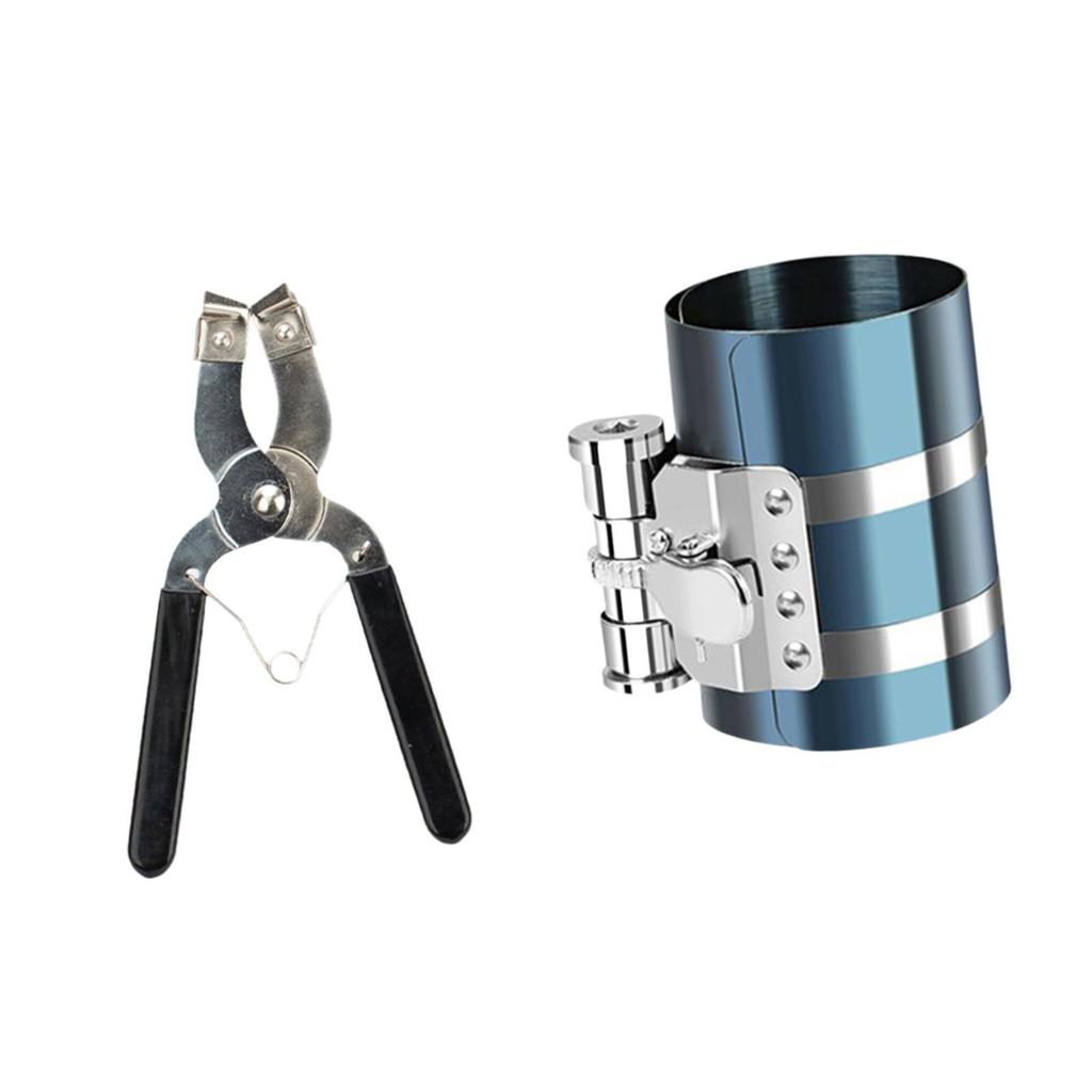Automotive Engine Piston Removal And Installation, Steel Thickness Gauge for Manual Lawn Mowers