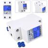 5-80A DDM15SD Digital Electric Meter AC Meter DIN Rail KWh Meter  LCD Digital Display Wattmeter 50Hz Electric Din Rail