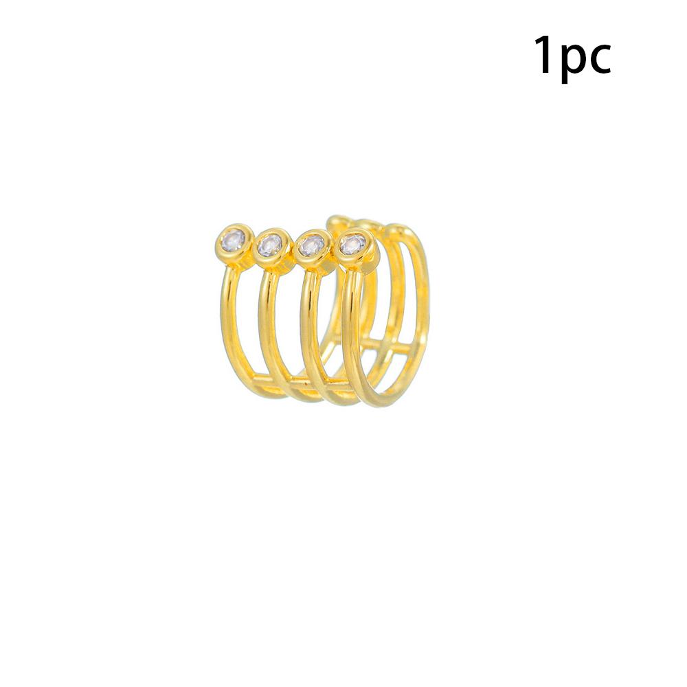 Korean Stainless Steel Multicolor Crystal Water Drop Dangle Earrings for Women Unique Y2k Ear Piercing Earring Fashion Jewelry