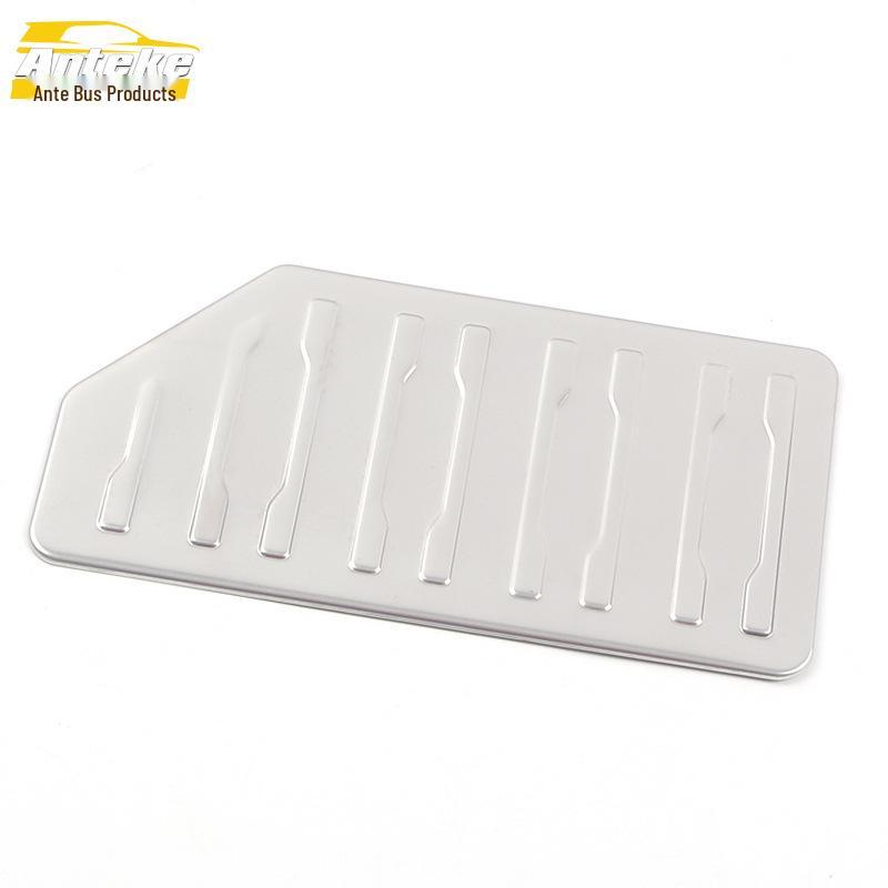 GS8 Pedal Accessory Kit: Throttle, Brake, & Rest Panel Modification