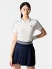 Hwilla Tennis Soft Poly Pique Collared Shirt (Fs262Ts11U004191)