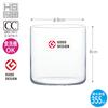 Toyo Sasaki Glass USURAI Tumbler Set, 355ml, Made in Japan, Dishwasher Safe, Shatter-Resistant, Good Design Award Winning, Suitable for Shochu,