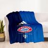 Bayern Munich Blanket Ultra-Soft Great for Picnics Chair Couch for All Seasons Stylish Decor Ideal Gift For Birthday Valentine'S Day