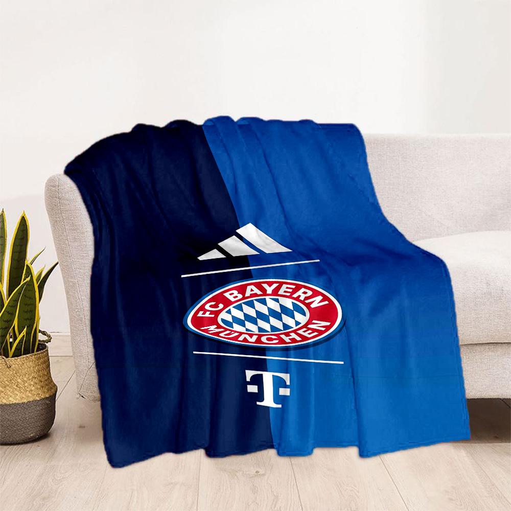 Bayern Munich Blanket Ultra-Soft Great for Picnics Chair Couch for All Seasons Stylish Decor Ideal Gift For Birthday Valentine'S Day