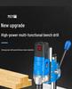 Moyi Taiwan Multi-functional High-Precision Bench Drill and Mini Lathe.