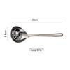 3-Piece 304 Stainless Steel Long Slotted Spoon Set