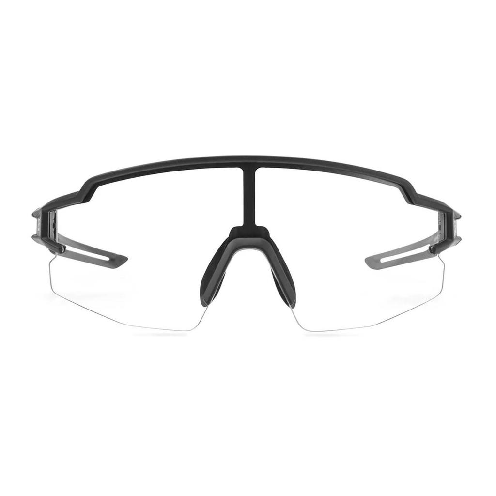 Photochromic cycling glasses with UV 400 UVA and UVB filters, black