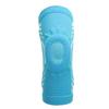 Kniebandage Atmungsaktive Kniekompressionsbandage Unterstützung für Basketball Volleyball Laufen Joggen XL