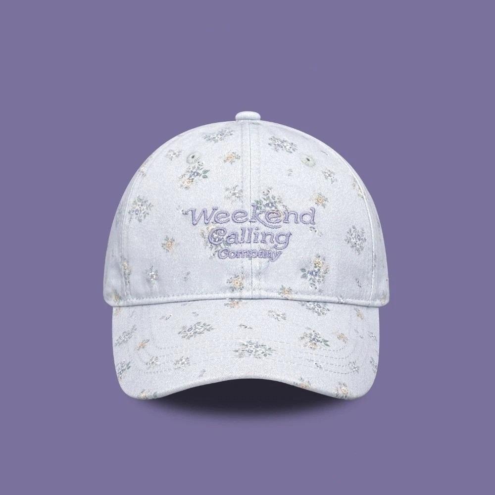 Letter Embroidery Peaked Caps Outdoor Sunshade Sun Hat Sweet Women Baseball Cap Women