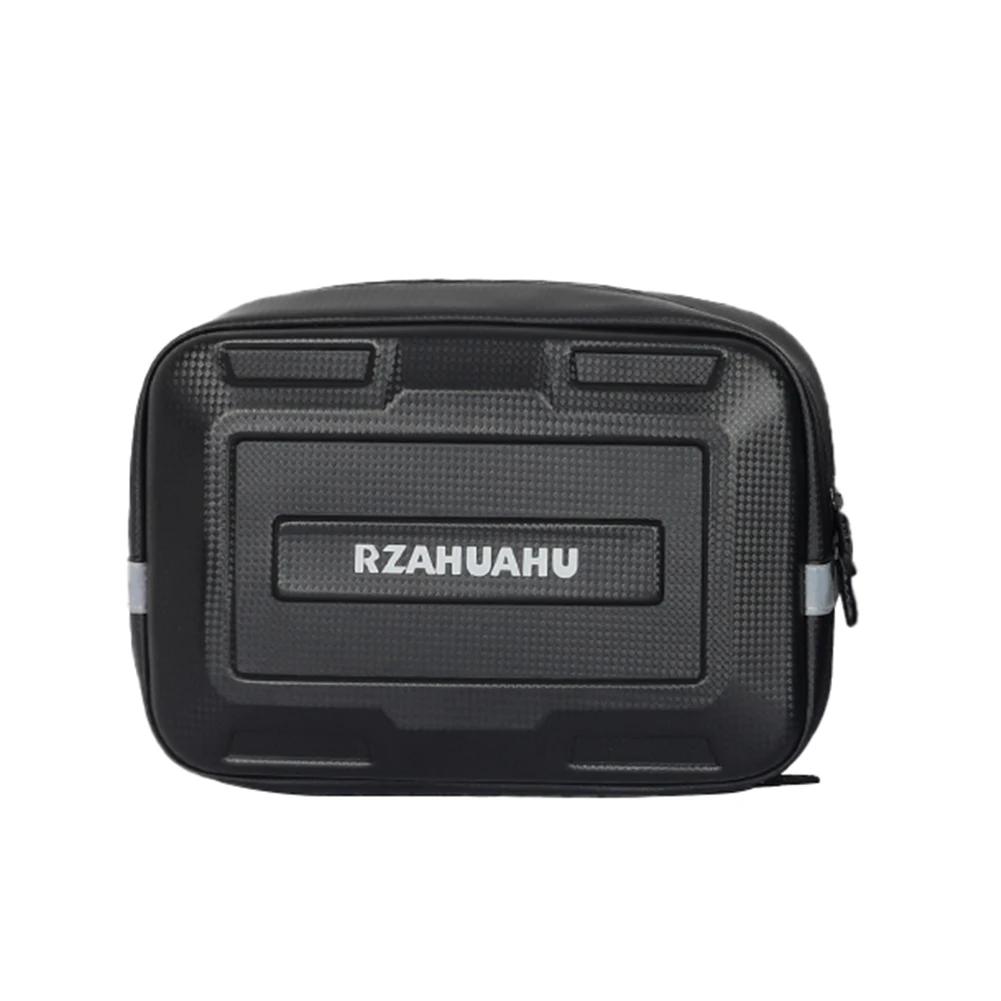 Bike Front Bag Travel Tail Bags Bike Handlebar Bag For Luggage Rack Electric Bicycle Motorcycle Carrier Bike Hanging Bag Waterpr