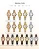 Sanda Women's Luxury Quartz Watch - Small Lightweight Square Design with Roman Numerals, Casual Waterproof Wristwatch