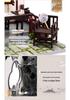 Zhi Qu Wu DIY Chinese-Style Ancient Architecture Model Kit - Creative Gift for Boys and Girls